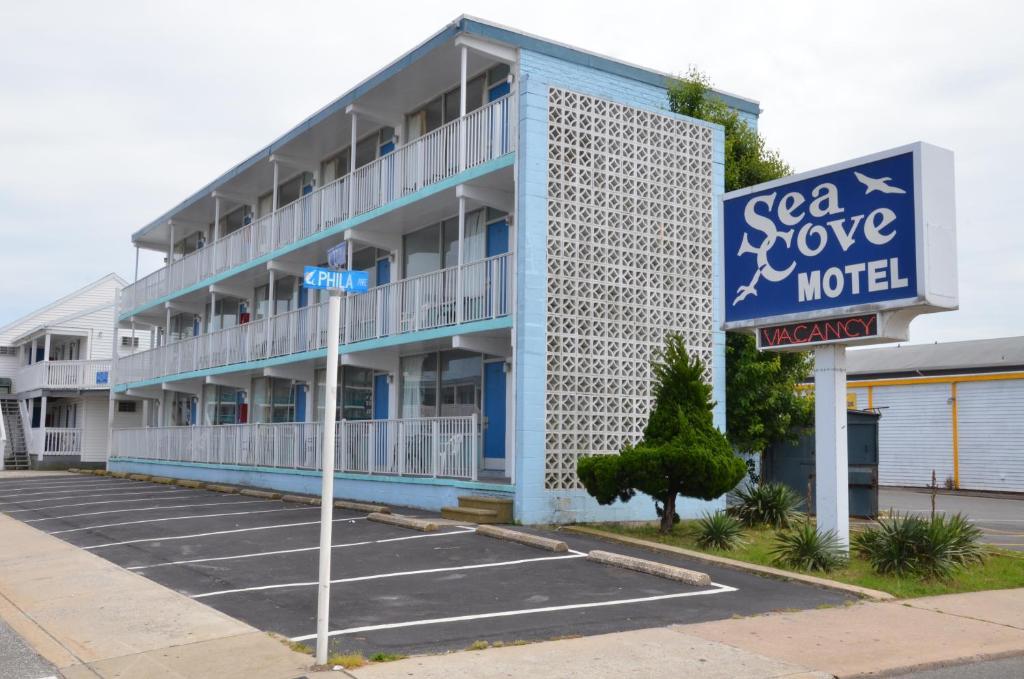 Sea Cove Motel Ocean City Ngoại thất bức ảnh